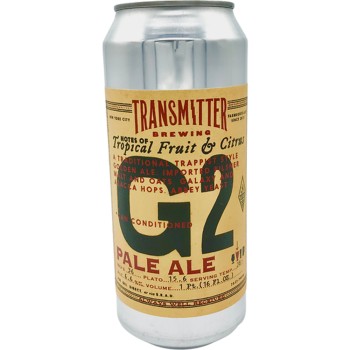 Transmitter Pale Ale G2 Transmitter Pale Ale G2