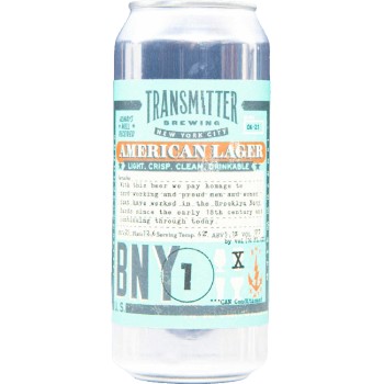 Transmitter American Lager BNY1 Transmitter American Lager BNY1