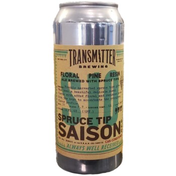 Transmitter Brewing Saison Ale S10 Transmitter Brewing Saison Ale S10