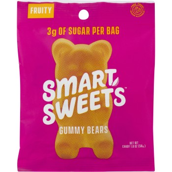 SMART SWEETS FRUITY GUMMY BEARS SMART SWEETS FRUITY GUMMY BEARS
