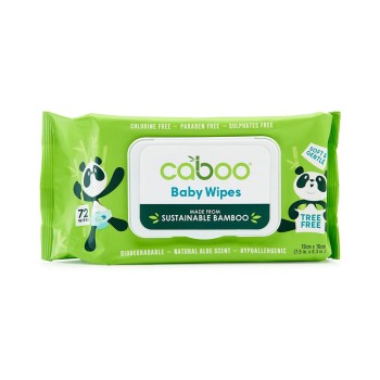 Caboo Bamboo Baby Wipes Caboo Bamboo Baby Wipes