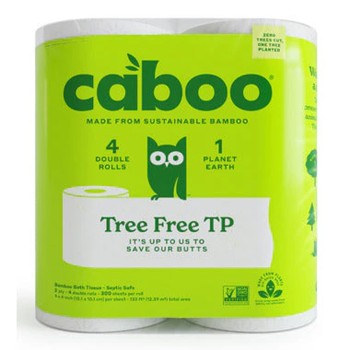 Caboo Bath Rolls 4pk Caboo Bath Rolls 4pk