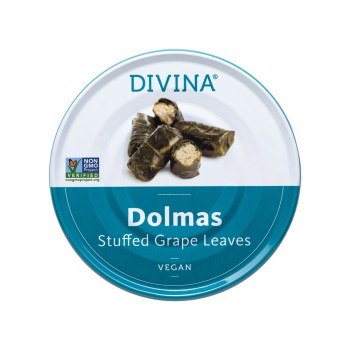 Divina Dolmas Stuffed Grape Leaves Divina Dolmas Stuffed Grape Leaves
