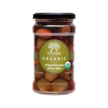 Divina Pitted Greek Olive Mix Divina Pitted Greek Olive Mix