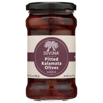 Divina Pitted Kalamata Olives Divina Pitted Kalamata Olives