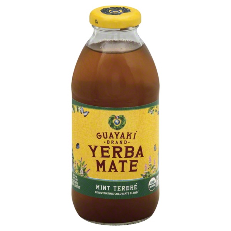 YERBA MATE ORG MINT YERBA MATE ORG MINT
