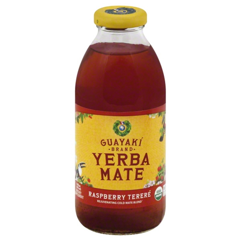 YERBA MATE ORG RASPBERRY YERBA MATE ORG RASPBERRY