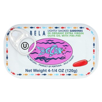 Bella Sardines In EVOO With Piri-Piri Bella Sardines In EVOO With Piri-Piri