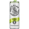 White Claw Hard Seltzer Natural Lime