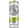 WHITE CLAW HARD SELTZER NATURAL LIME WHITE CLAW HARD SELTZER NATURAL LIME