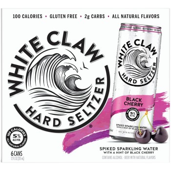 White Claw Black Cherry White Claw Black Cherry