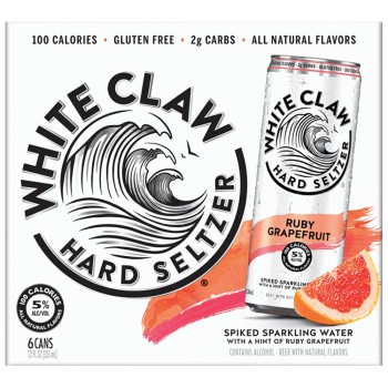White Claw Ruby Grapefruit White Claw Ruby Grapefruit