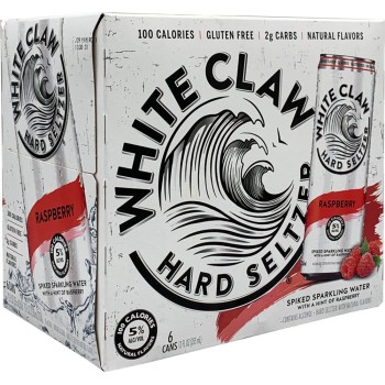 White Claw Raspberry White Claw Raspberry