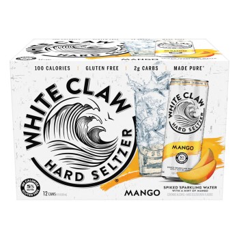White Claw Mango White Claw Mango
