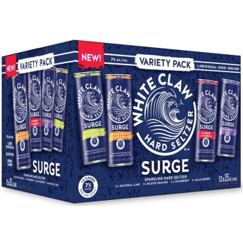 White Claw Variety Pack Surge White Claw Variety Pack Surge