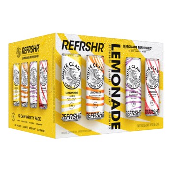 White Claw Refrshr Lemonade White Claw Refrshr Lemonade