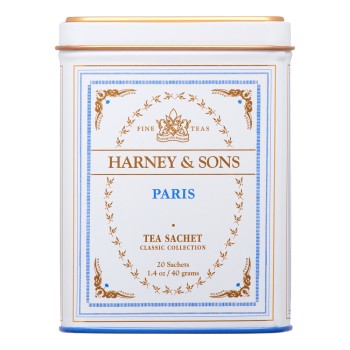 Harney & Sons Paris Tea Sachet Tin