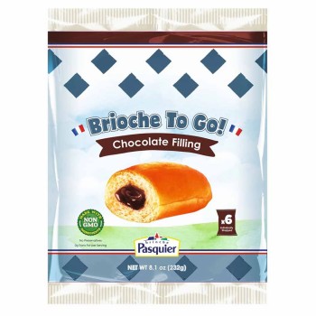 Pasquier Brioche To Go CHocolate Filling Pasquier Brioche To Go CHocolate Filling