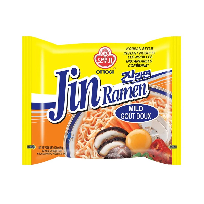 Ottogi jin Ramen Mild Ottogi jin Ramen Mild