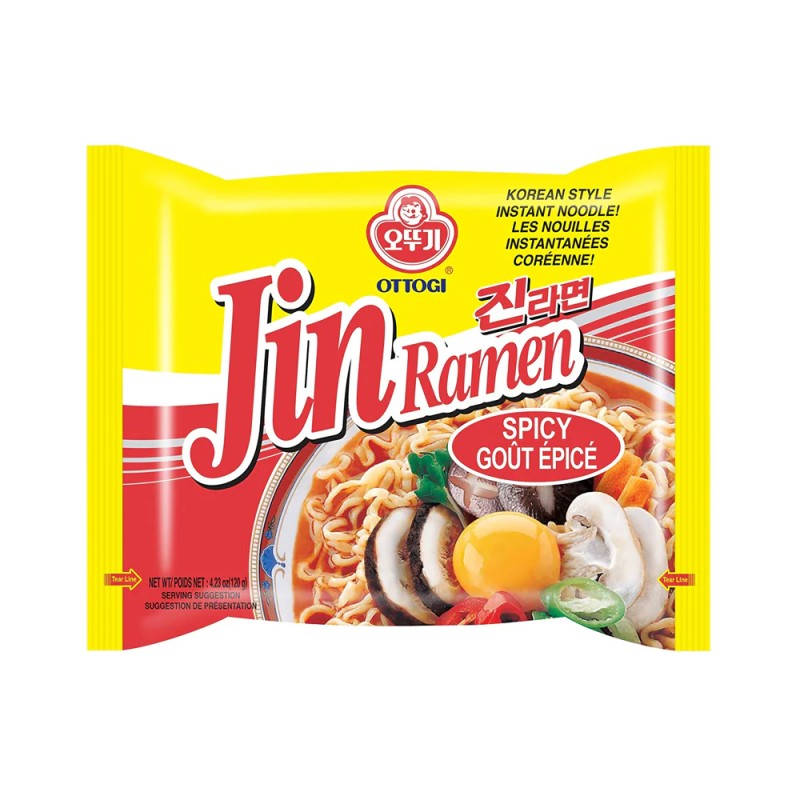 Ottogi Jin Ramen Spicy Ottogi Jin Ramen Spicy