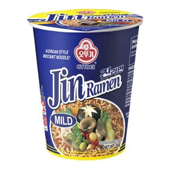 Ottogi Jin Ramen Mild Cup