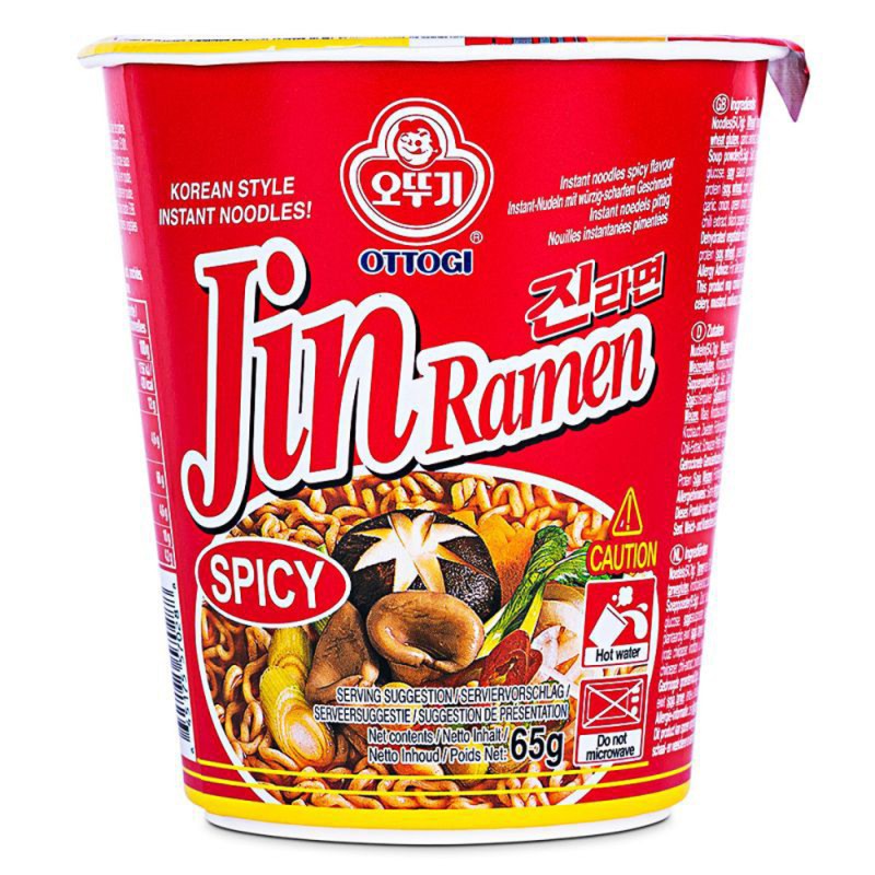 OTTOGI JIN RAMEN SPICY OTTOGI JIN RAMEN SPICY
