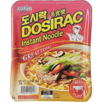 Paldo Dosirac Noodles Beef Paldo Dosirac Noodles Beef