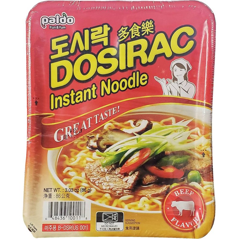 Paldo Dosirac Noodles Beef Paldo Dosirac Noodles Beef