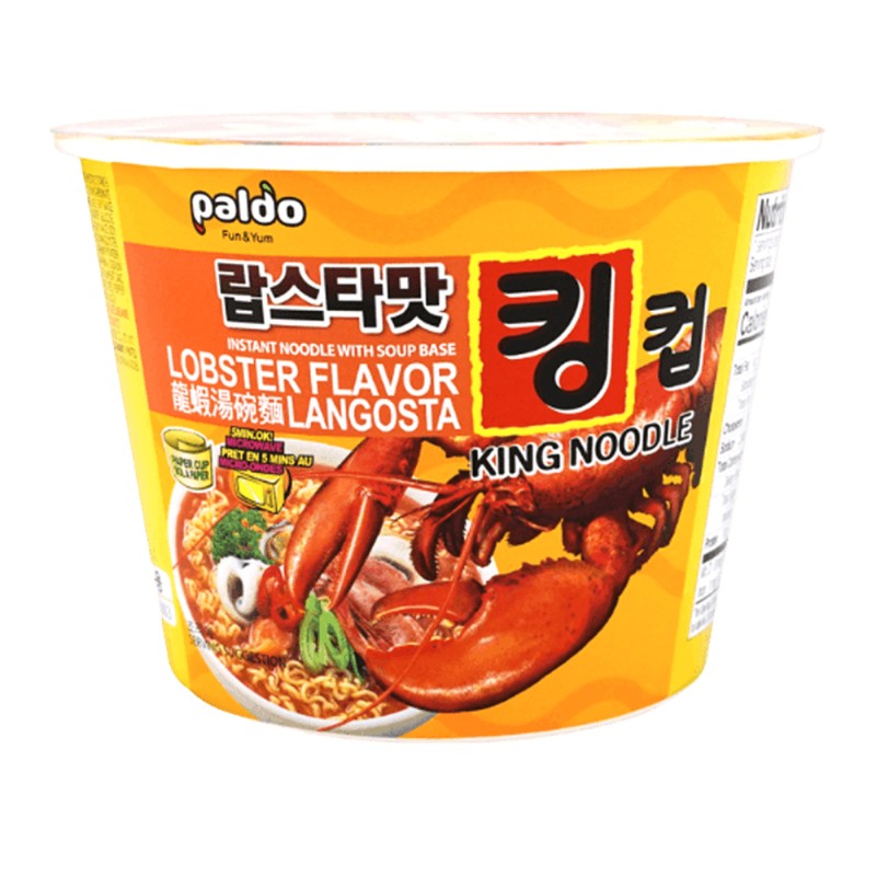 Paldo King Noodle Big Bowl Lobster Paldo King Noodle Big Bowl Lobster
