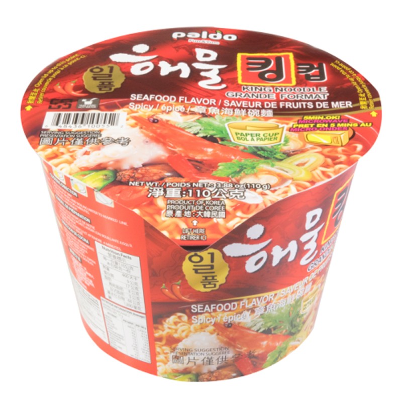 PALDO SEAFOOD NOODLE SOUP PALDO SEAFOOD NOODLE SOUP