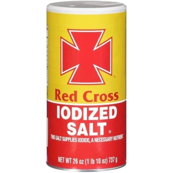Red Cross Table Salt Red Cross Table Salt