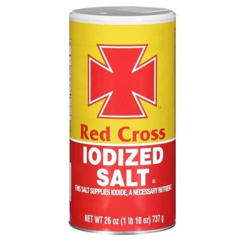 Red Cross Iodized Salt Red Cross Iodized Salt