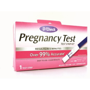 U-CHECK PREGNANCY TEST U-CHECK PREGNANCY TEST