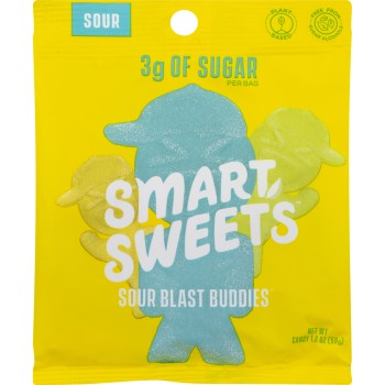 SMART SWEETS SOUR BLAST BUDDIES SMART SWEETS SOUR BLAST BUDDIES