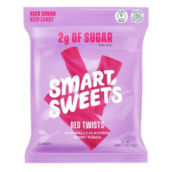 SMART SWEETS RED TWISTS SMART SWEETS RED TWISTS