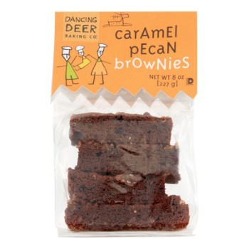 Dancing Deer Brownie Caramel Pecan Dancing Deer Brownie Caramel Pecan