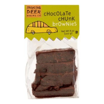 Dancing Deer Chocolate Chunk Brownies Dancing Deer Chocolate Chunk Brownies