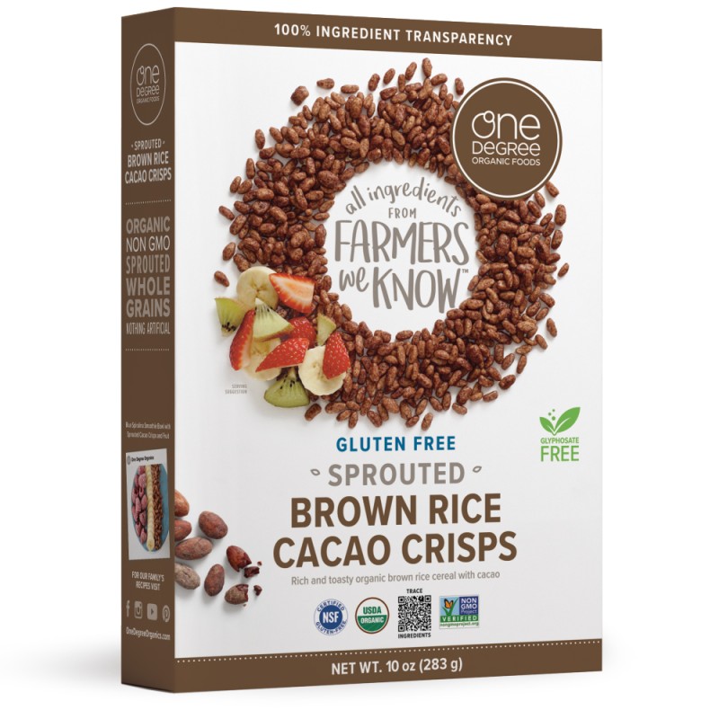 One Degree Brown Rice Cacao Crisps One Degree Brown Rice Cacao Crisps