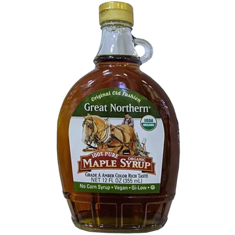 GREAT NORTHERN MAPLE SYRUP 8 FL OZ GREAT NORTHERN MAPLE SYRUP 8 FL OZ