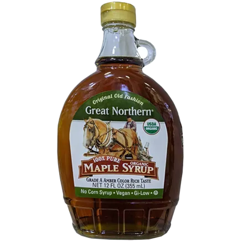 GREAT NORTHERN MAPLE SYRUP 12 FL OZ GREAT NORTHERN MAPLE SYRUP 12 FL OZ