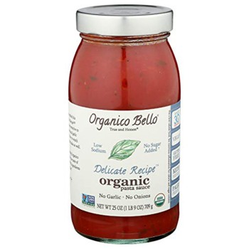 Organico Bello Delicate Recipe Pasta Sauce