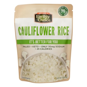 Earthly Choice Cauliflower Rice Earthly Choice Cauliflower Rice