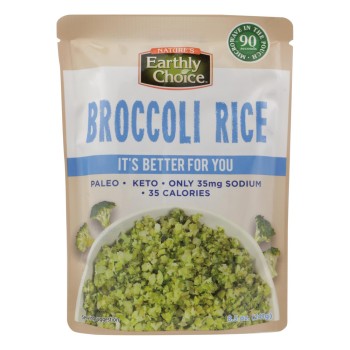 Nature's Earthly Choice Microwaveable Broccoli Rice Nature's Earthly Choice Microwaveable Broccoli Rice
