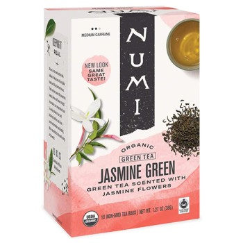 Numi Organic Green Tea Jasmine Numi Organic Green Tea Jasmine