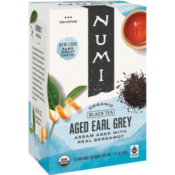 Numi Organic Black Tea Earl Grey Numi Organic Black Tea Earl Grey