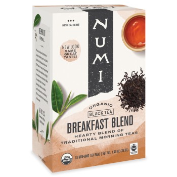 Numi Organic Black Tea Breakfast Blend Numi Organic Black Tea Breakfast Blend