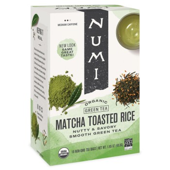Numi Organic Green Tea Matcha Numi Organic Green Tea Matcha