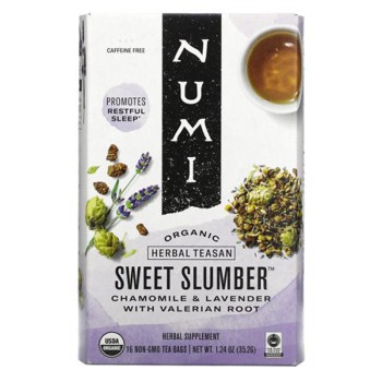 Numi Organic Supplement Sweet Slumber Numi Organic Supplement Sweet Slumber