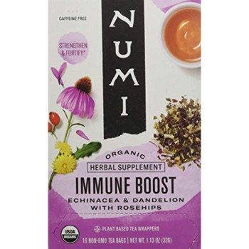 Numi Herbal Supplement Immune Boost Numi Herbal Supplement Immune Boost