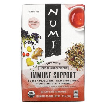 Numi Herbal Supplement Immune Support Numi Herbal Supplement Immune Support